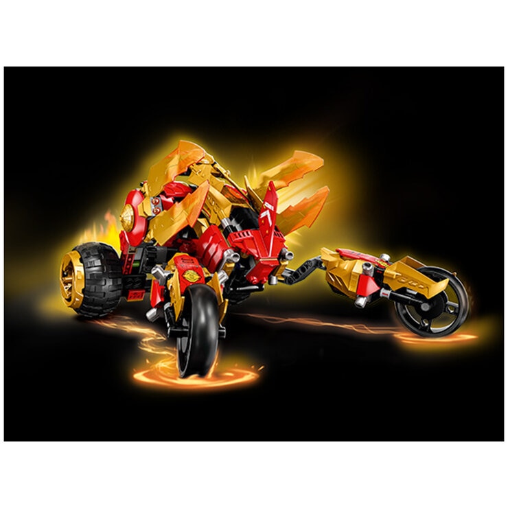 LEGO Ninjago Kai's Golden Dragon Raider 71773