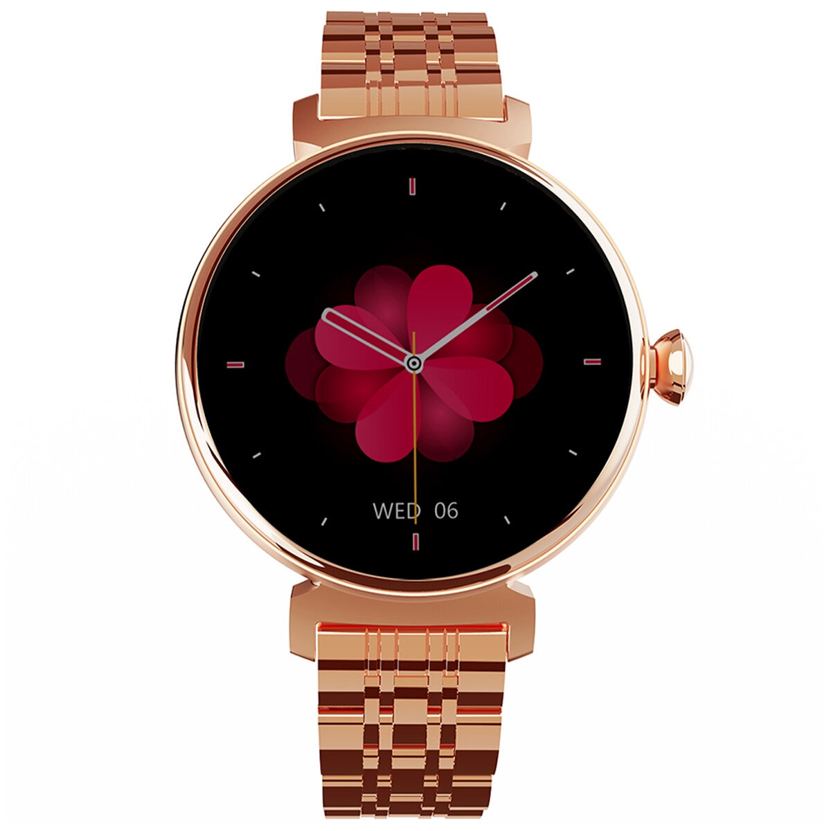 HiFuture Aura Women s Sleek Smart Watch Rose Gold AURA GOLD