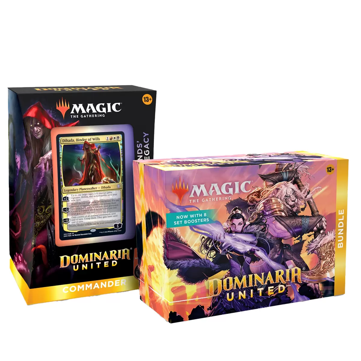 Magic the Gathering Dominaria United Bundle and Commander Packs 