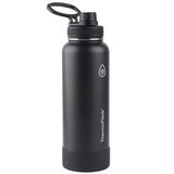 ThermoFlask Stainless Steel Bottle 1.18L 2 Pack Black Rose Purple