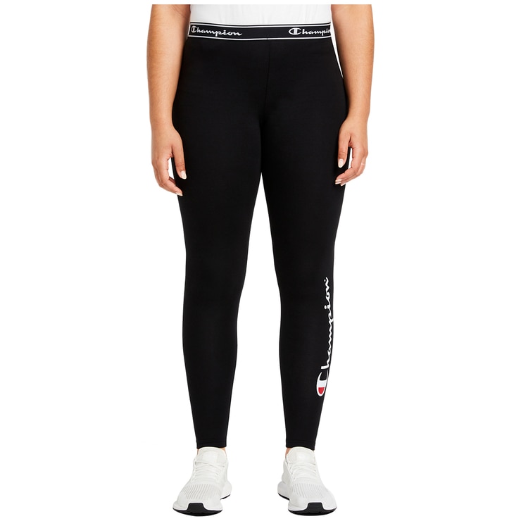 Champion Women's Script Tights Black | Costco Australia