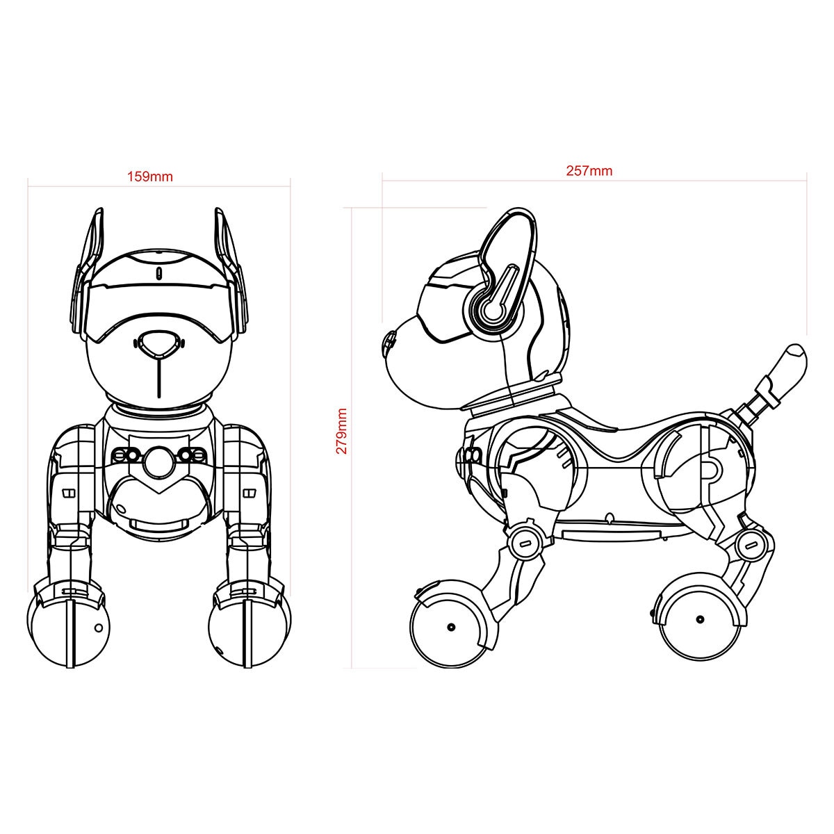 Lexibook Power Puppy My Smart Robot Dog With Gesture Control