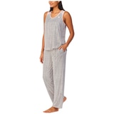 Betsey Johnson 3 Piece PJ Set - Grey