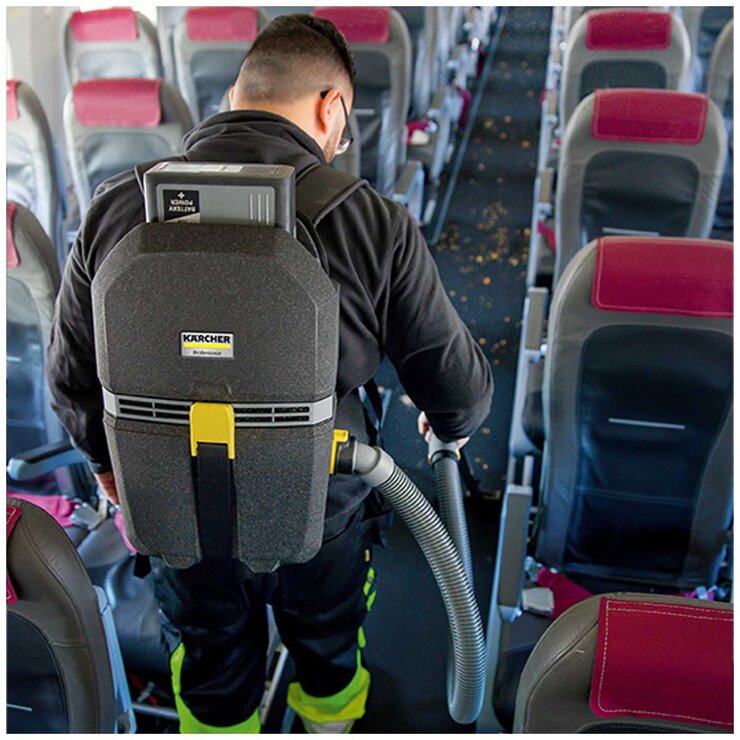 Karcher BVL5 1BP Backpack Vacuum 5AH kit+ 10 Bags Karcher BVL5 1BP Backpack Vacuum 5AH kit+ 10 Bags
