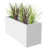 Greenlife Designer Planter Box L x 900 x W x 340 x H 400mm White