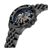 Kenneth Cole Black Skeleton Automatic Men's Watch KCWGL2104303