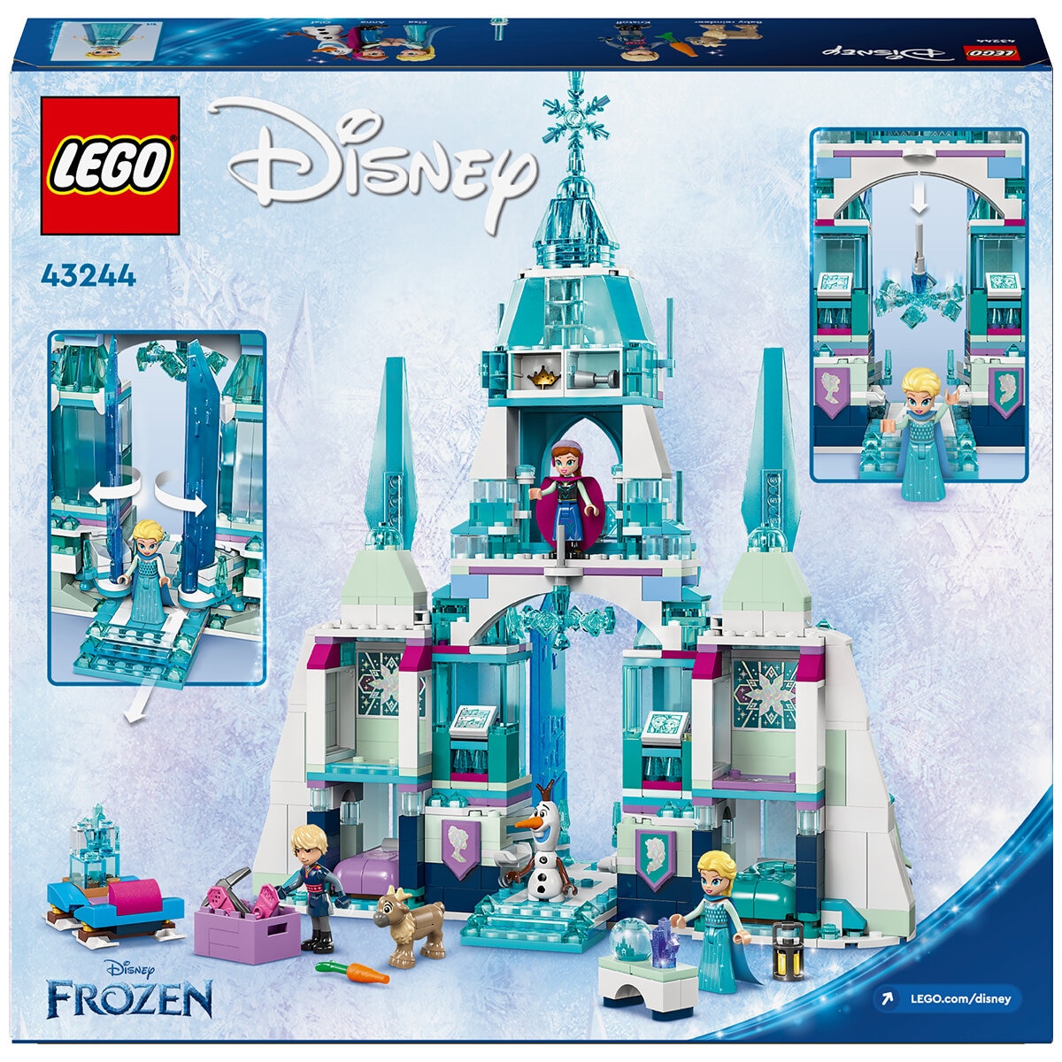 LEGO Disney Princess Elsa's Ice Palace 43244