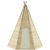 Plum Grand Wooden Teepee