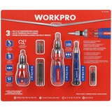 Workpro Multi-bit Screwdriver Set