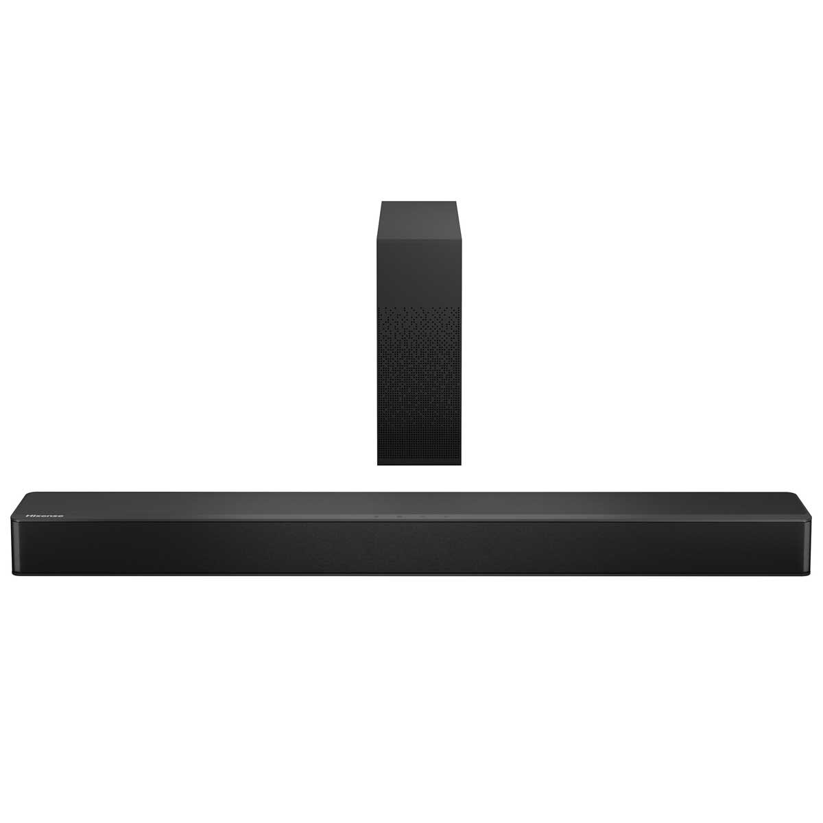 Hisense 2.1CH Soundbar With Wireless Subwoofer HS2100