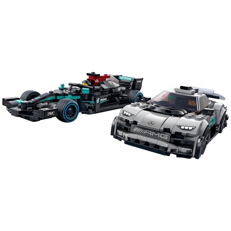 LEGO Speed Champions Mercedes-AMG F1 W12 E Performance & Mercedes-AMG ...