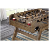 Bayside Furnishings Wood Foosball Table