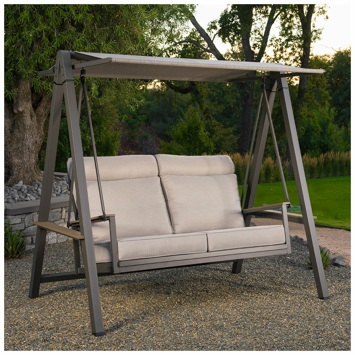 SunVilla Pine Knoll Cushion Swing SunVilla Pine Knoll Cushion Swing