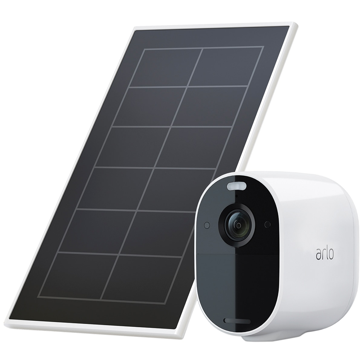 Arlo Essential Spotlight Camera & Solar Panel VMC2030-SPBNDL