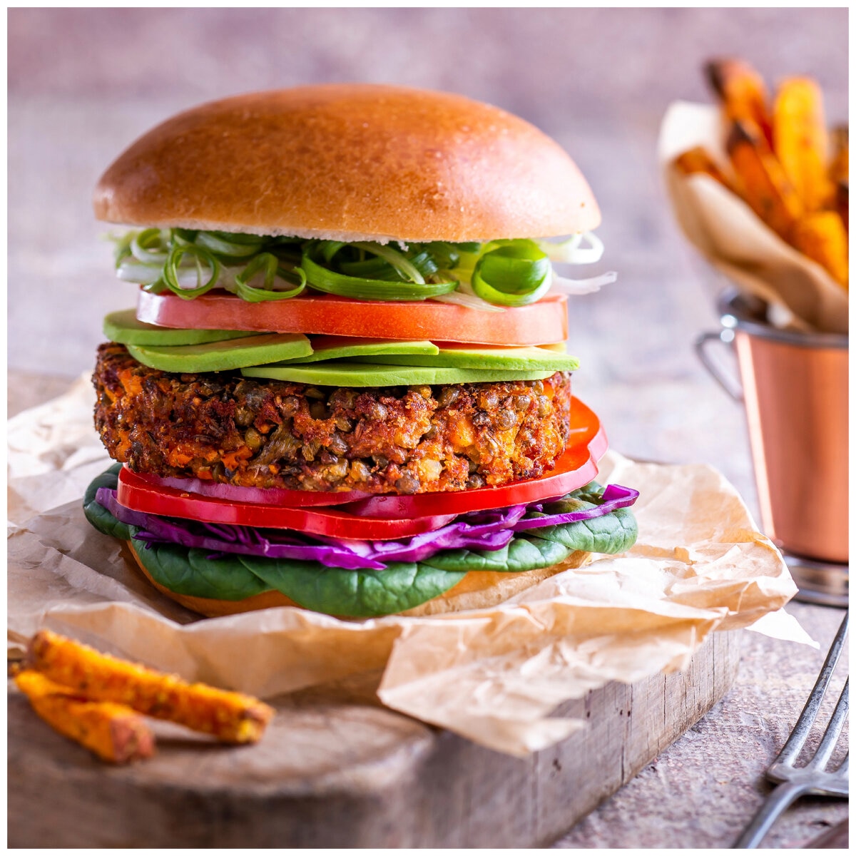 Paramount Lentil & Carrot Burgers 9 Pack 1.5kg