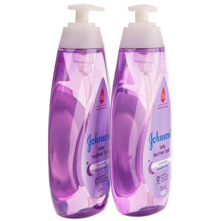 Johnson's Bedtime Baby Wash 2 x 750ml Johnson's Bedtime Baby Wash 2 x 750ml