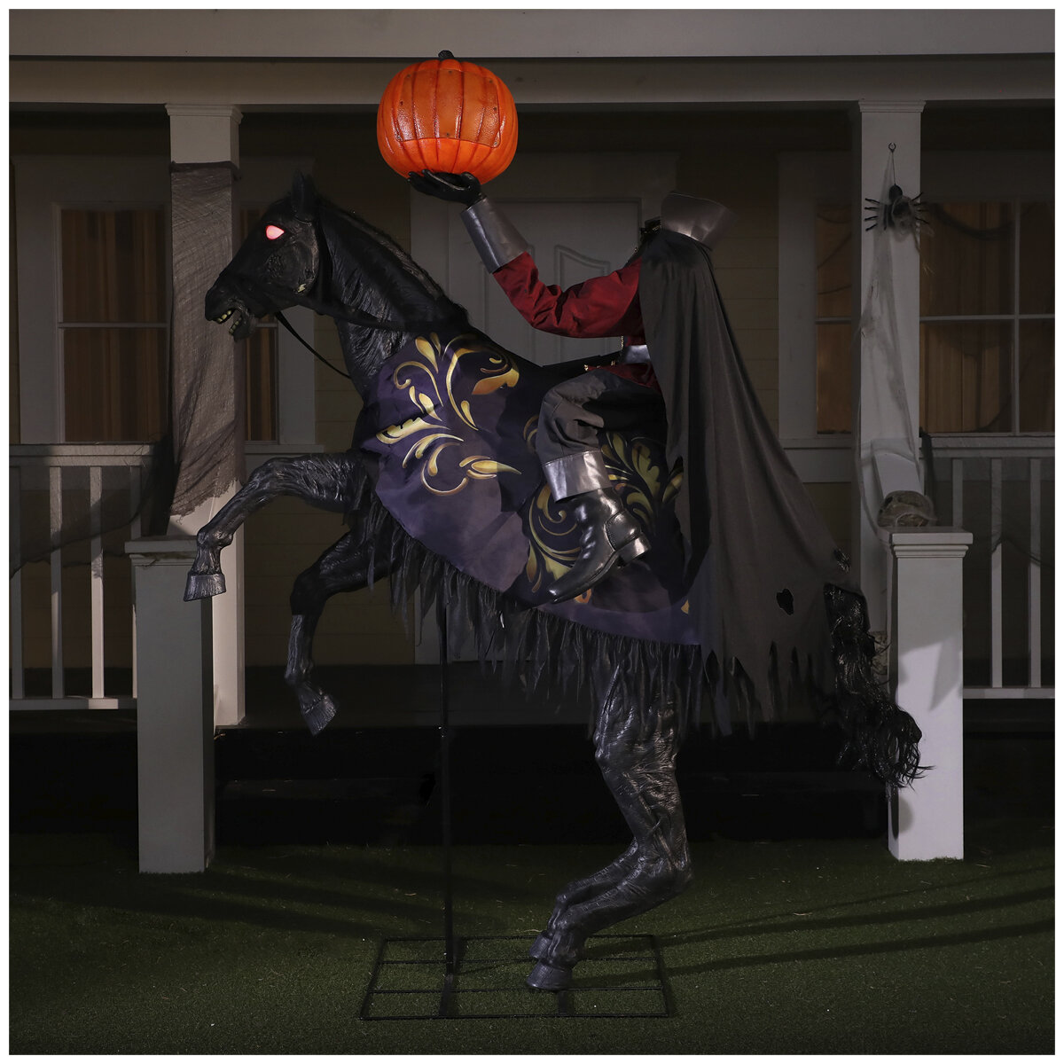 Animated Headless Horseman