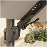 Atleisure Solar LED Cantilever Umbrella Atleisure Solar LED Cantilever Umbrella