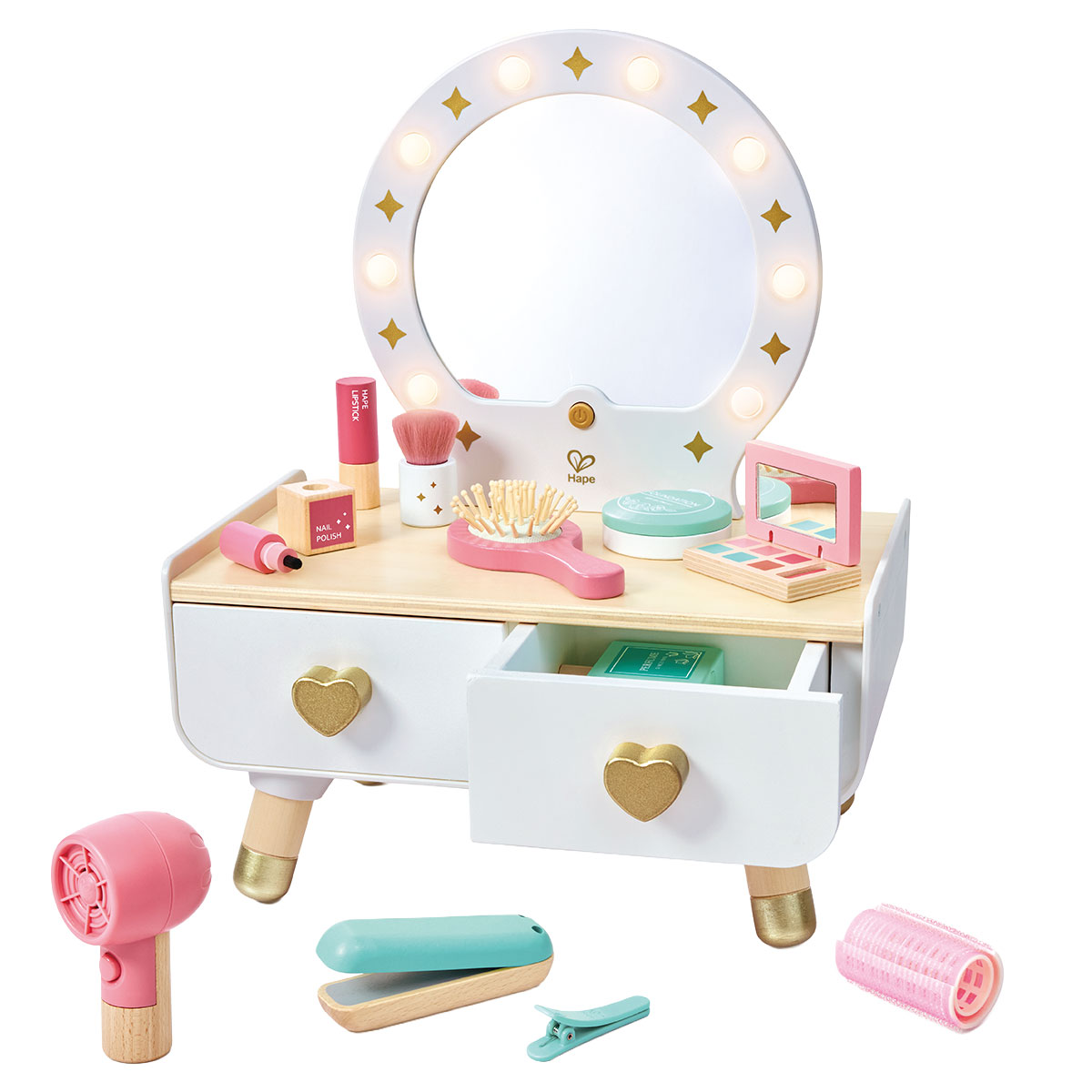 Hape My Sparkling Vanity Set Hape My Sparkling Vanity Set