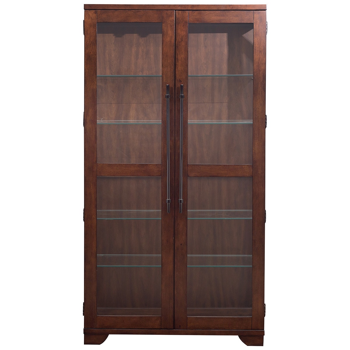 Pulaski Curio Display Cabinet With Pull Out Handles Costco Australia