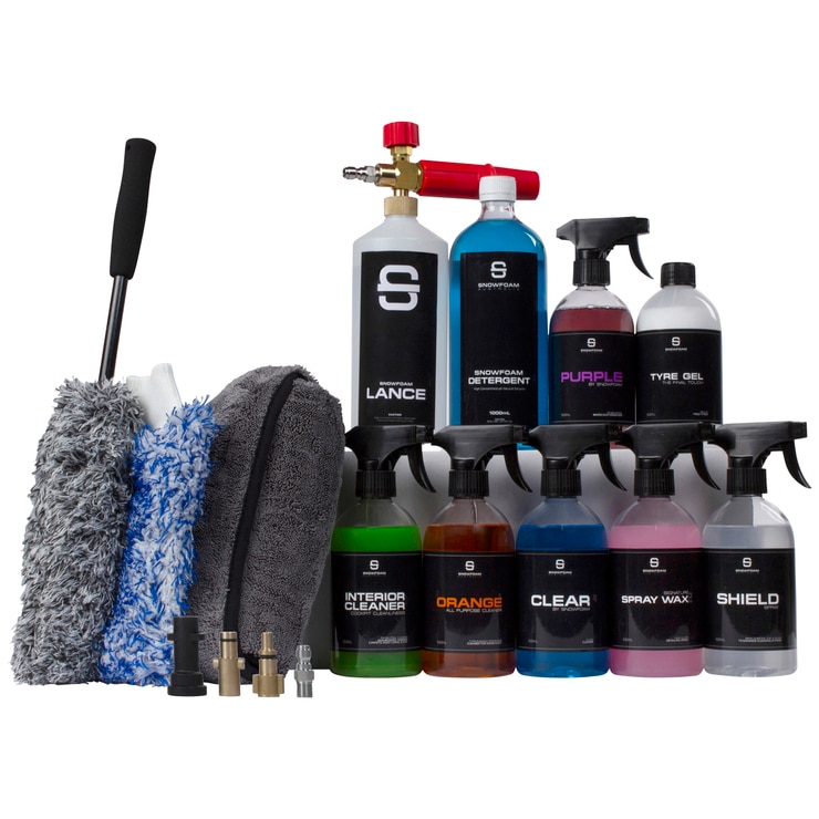 Snow Foam Lance Ultimate Plus Kit | Costco Australia