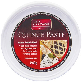 Mayers Quince Paste 2 x 240g