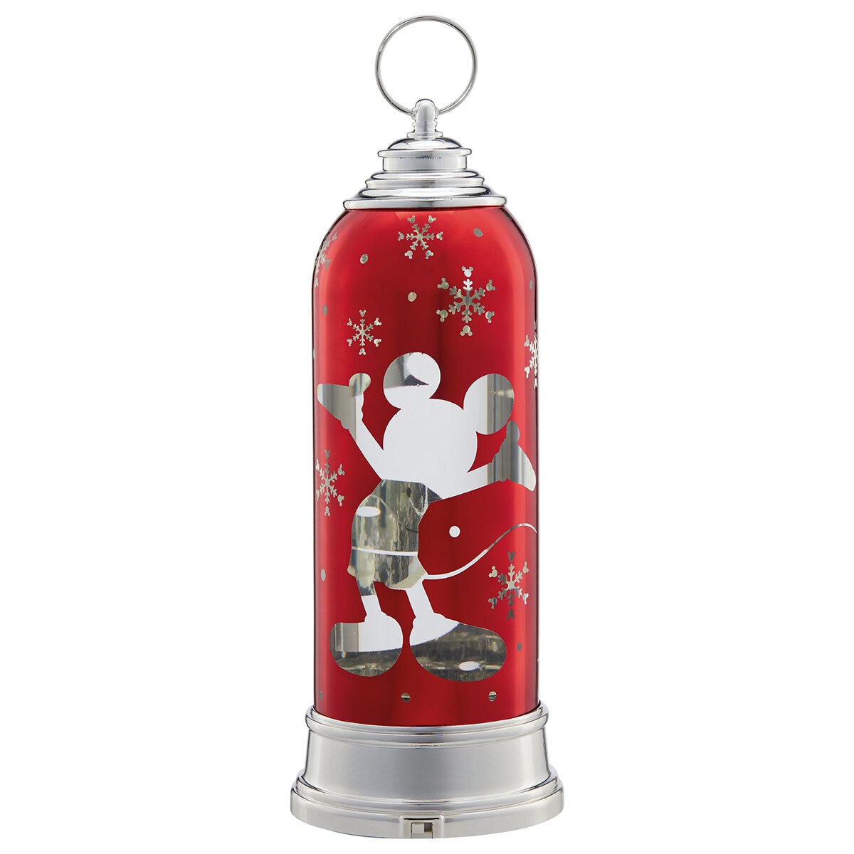 Disney Laser Engraved Lantern Red Mickey