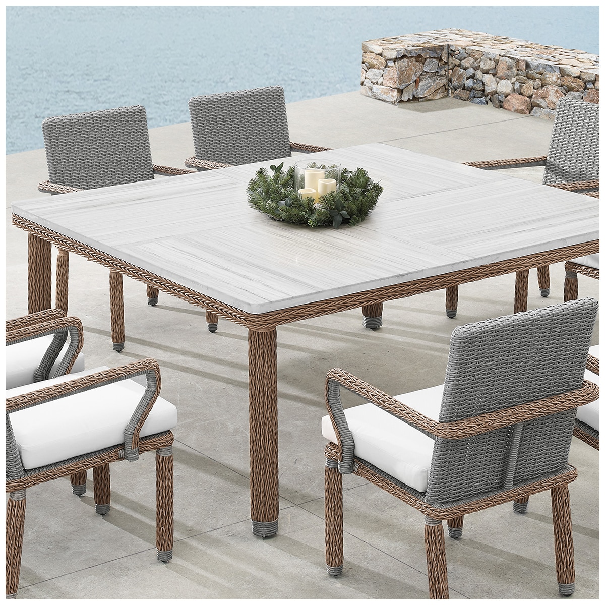 Sirio Richmond Outdoor Dining Set 9pc | Costco Australia