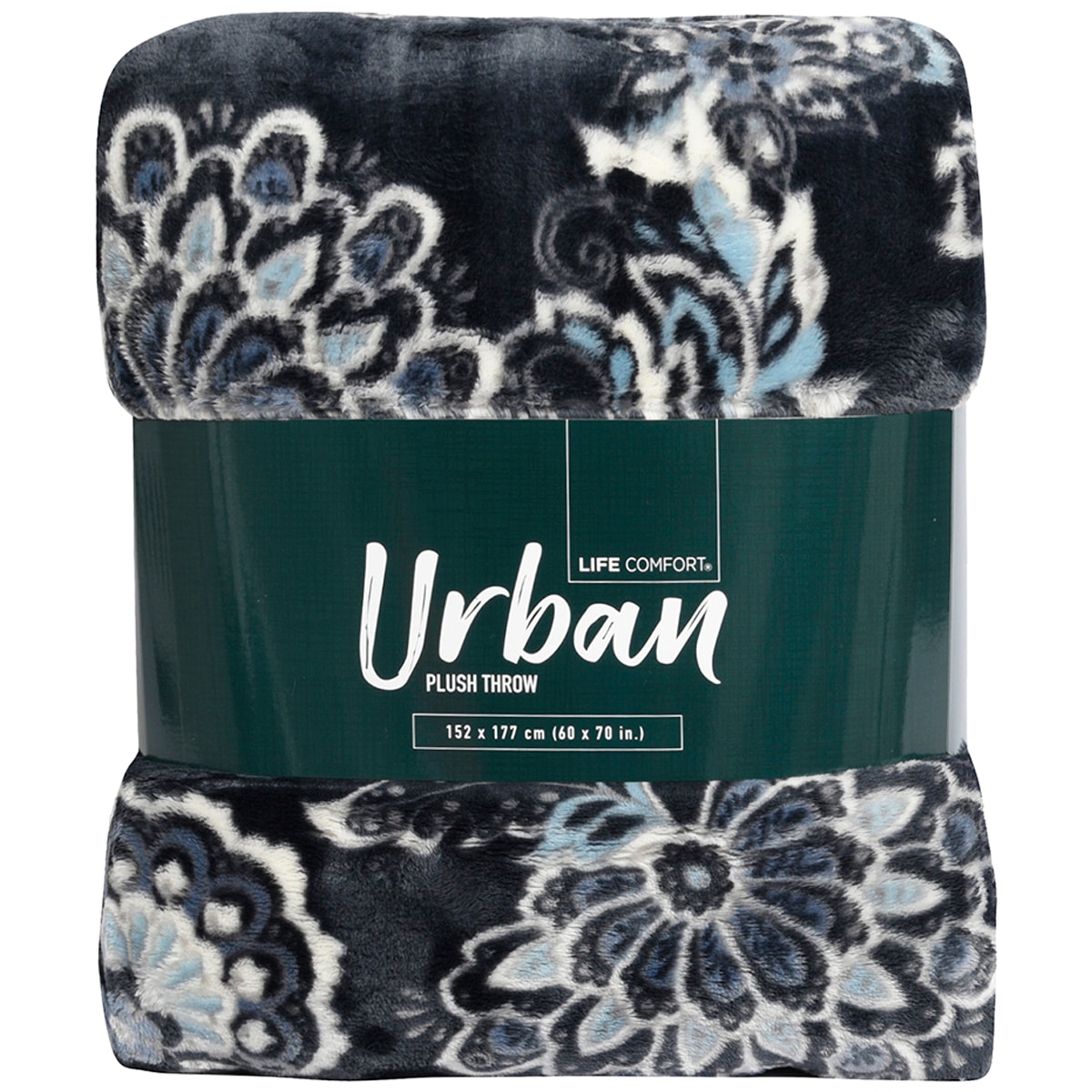 Life Comfort Urban Plush Throw Costco Australia