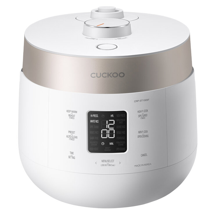 Cuckoo 10-Cup HP Twin Pressure Rice Cooker CRP-ST1009F Cuckoo 10-Cup HP Twin Pressure Rice Cooker CRP-ST1009F