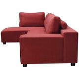 Moran Houston Sofa 1.5S RHF Chair No Arm with LFH  Chaise