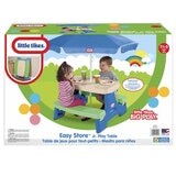 Little Tikes Easy Store Jr Play Table With Umbrella