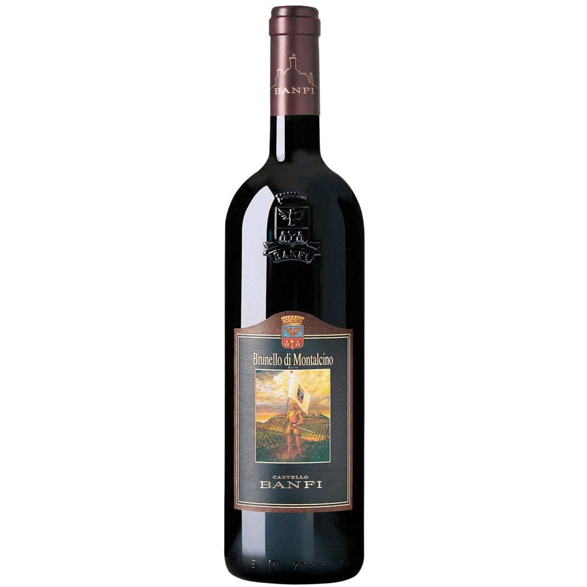 Brunello Di Montalcino Sangiovese Castello Banfi 6 x 750mL | Costc...