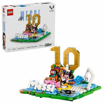LEGO Editions Lionel Messi Football Highlights 43011 LEGO Editions Lionel Messi Football Highlights 43011