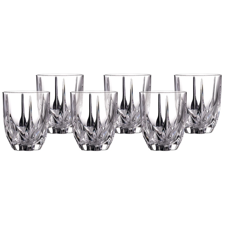 Royal Doulton Flame Tumbler Glasses 6pc | Costco Australia