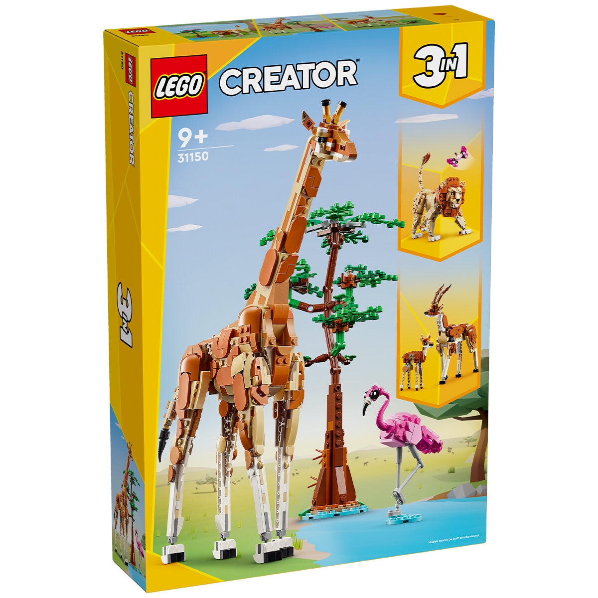 LEGO wild safari animals LEGO creator 31150