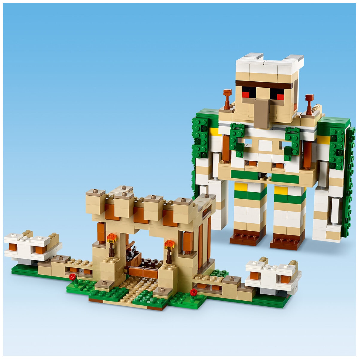 The Iron Golem 21123 | Minecraft® | Buy online at the Official LEGO® Shop US