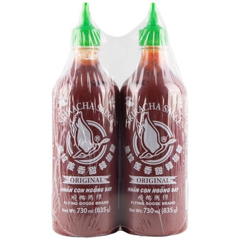 Flying Goose Sriracha Hot Chili Sauce 2 x 730ml