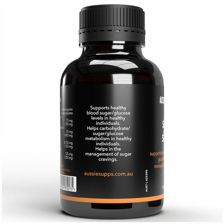 AussieSupps Sugar Shield 120 Capsules AussieSupps Sugar Shield 120 Capsules