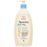 Aveeno Baby Daily Moisture Wash & Shampoo