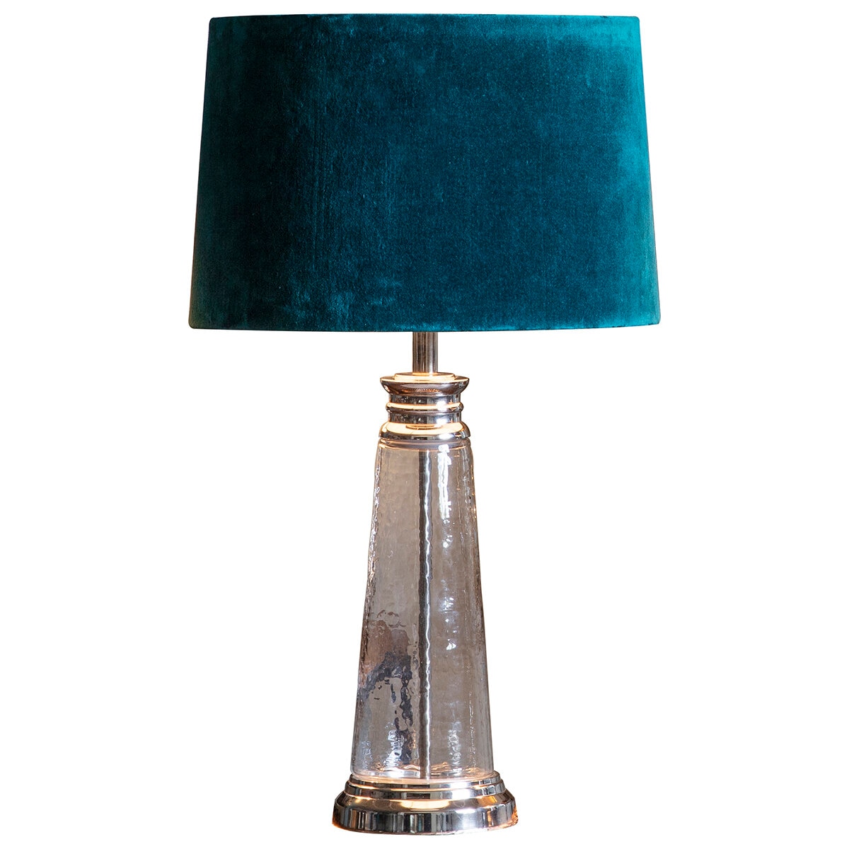 Hudson Living Winslet Table Lamp Teal