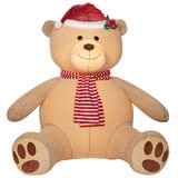 Plush Inflatable Teddy Bear with Lights