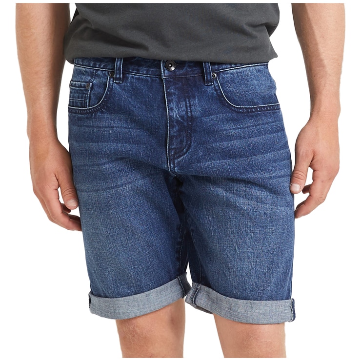 cycling short jeans
