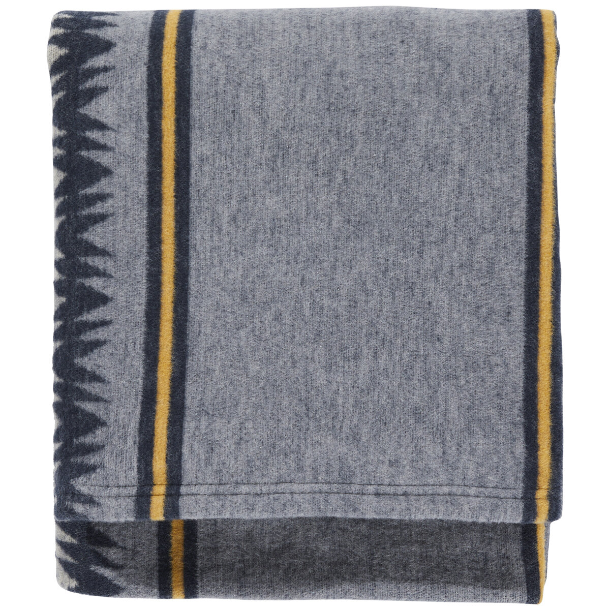 Pendleton Cotton Throw 2 piece set Navy