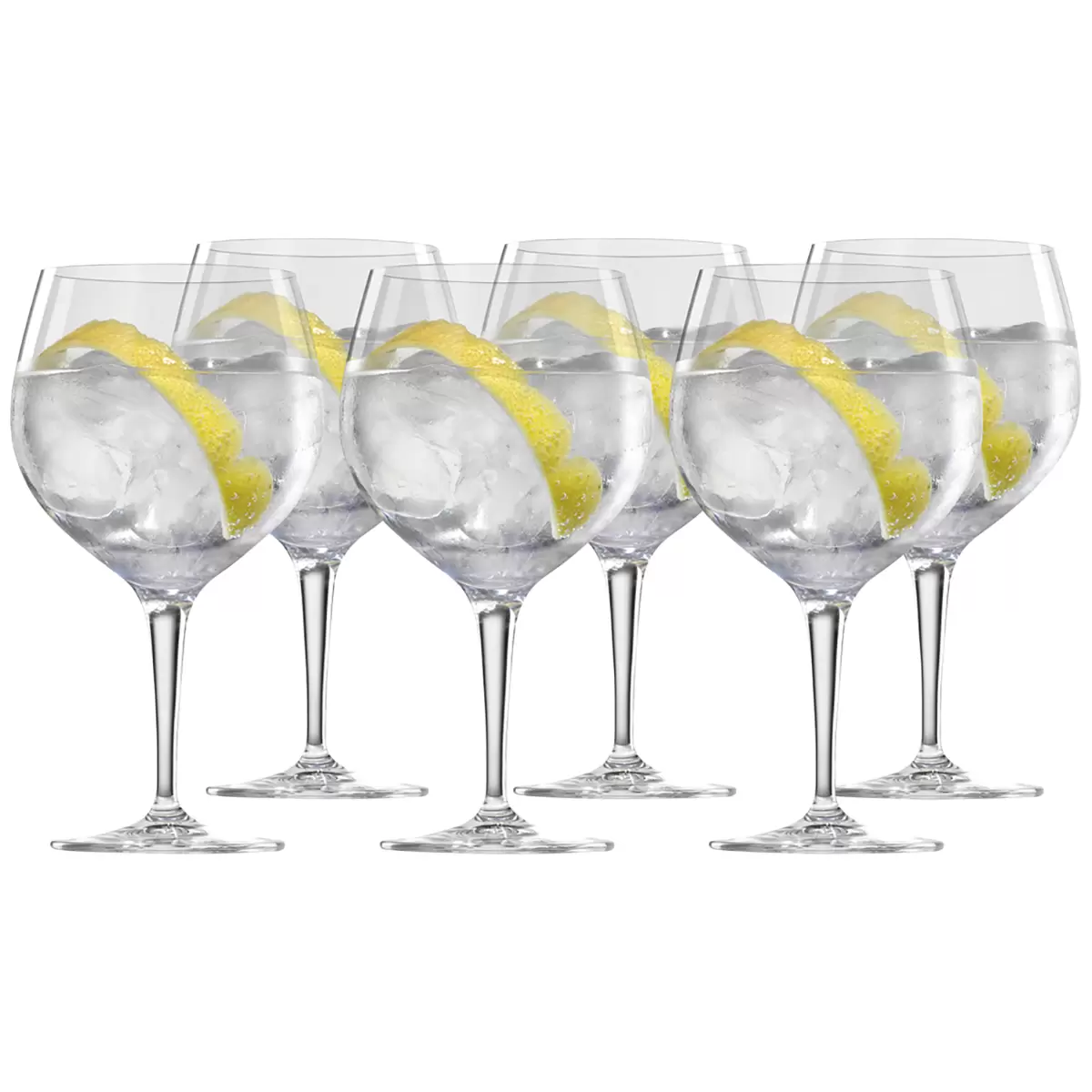 Spiegelau BBQ Drinks Gin Tonic 6 Piece Set