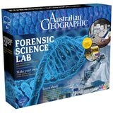 Australian Geographic Science Kit Assorted Forensic Science Lab