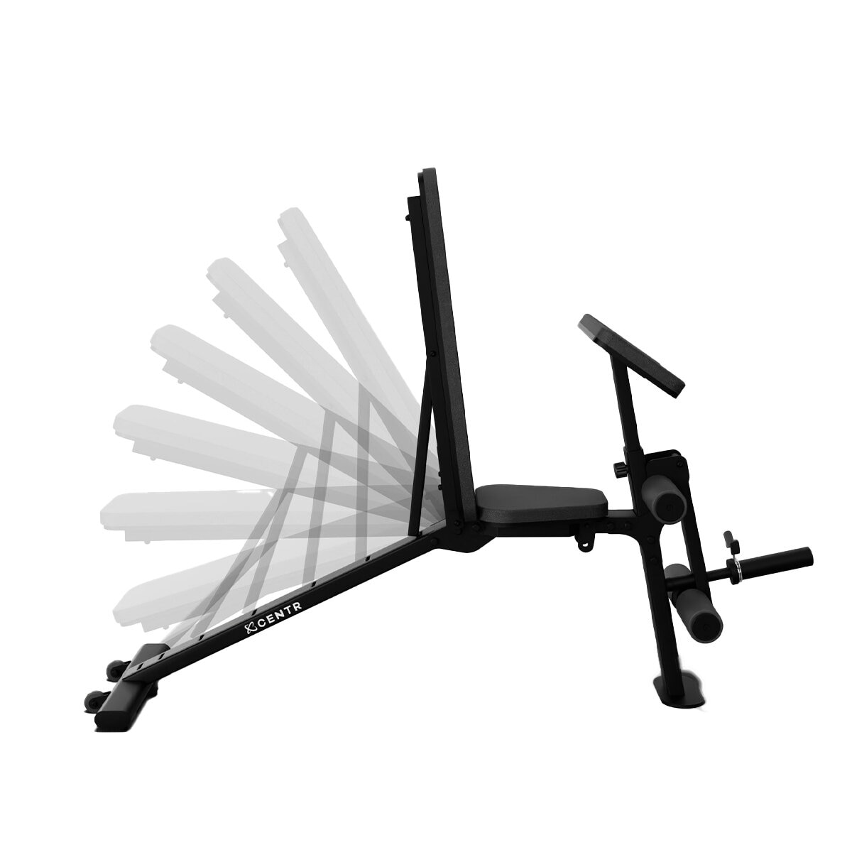 Centr Power Series FID1 Flat Incline Decline Weight Bench Centr Power Series FID1 Flat Incline Decline Weight Bench