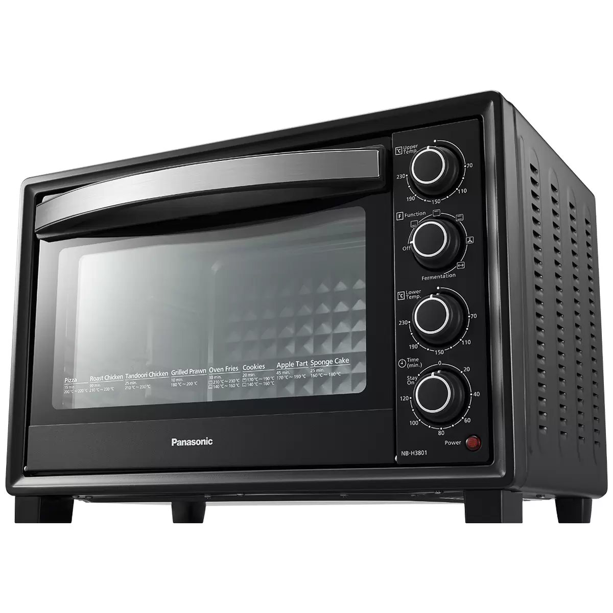 Panasonic Benchtop Oven 38L NB-H3801KST