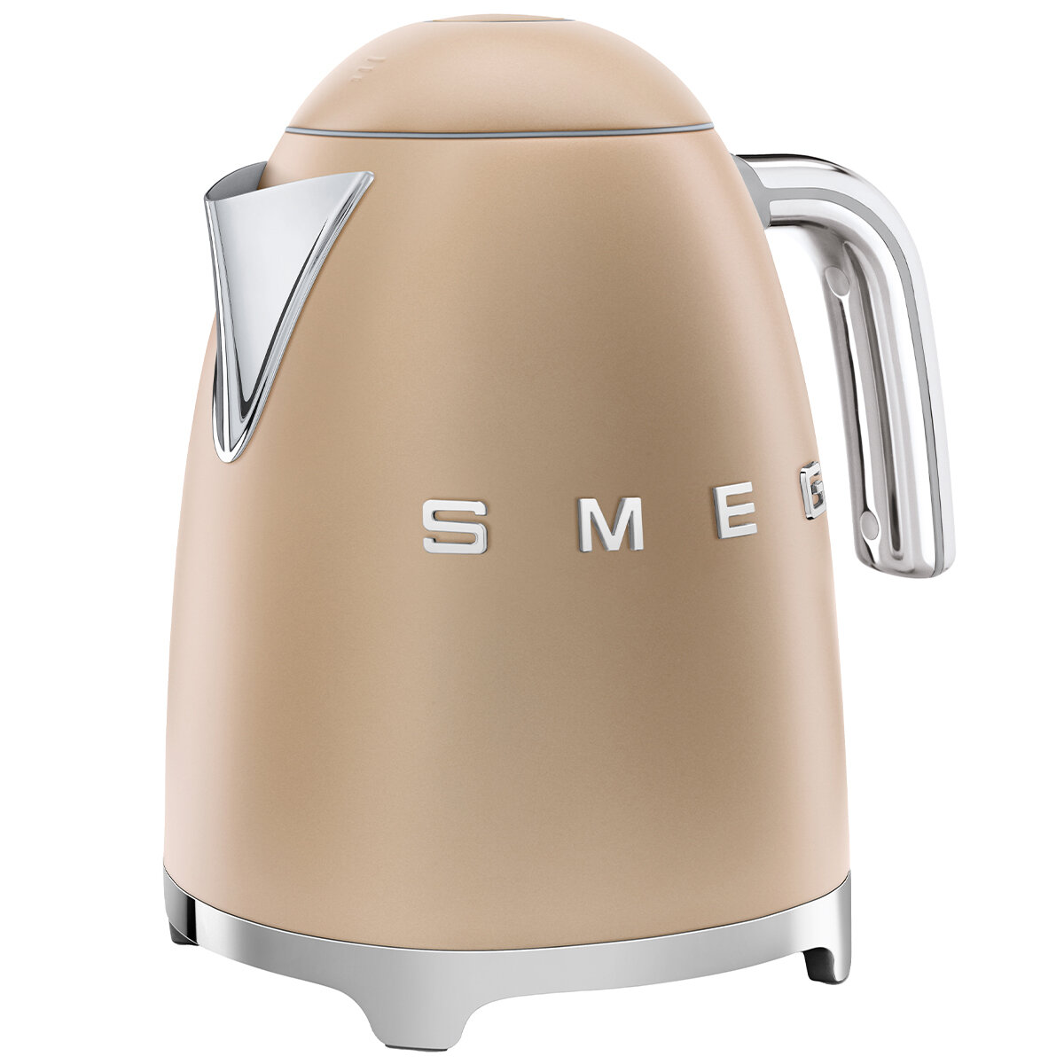 Smeg 50's Style Kettle 1.7L- Matte Champagne KLF03CHMAU