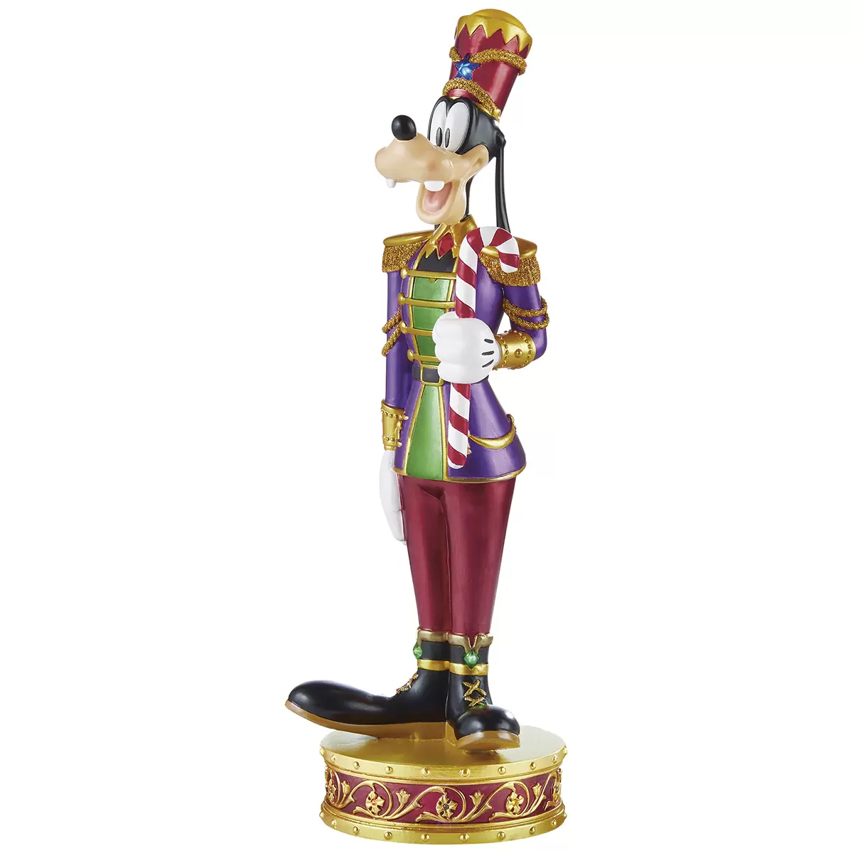 Mickey and Goofy Nutcrackers